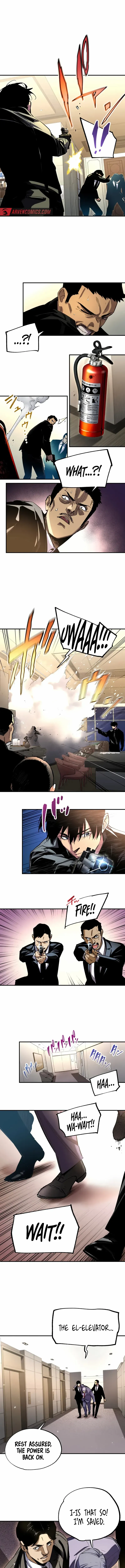 Black Surge Chapter 39 page 8 - 