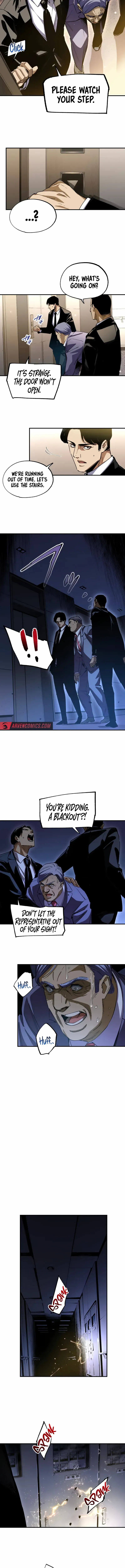 Black Surge Chapter 39 page 9 - 