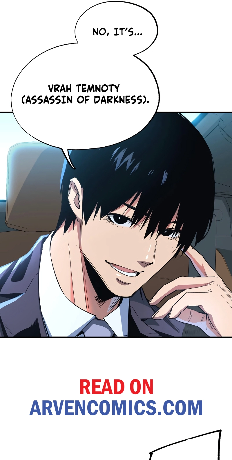 Black Surge Chapter 43 page 21 - 