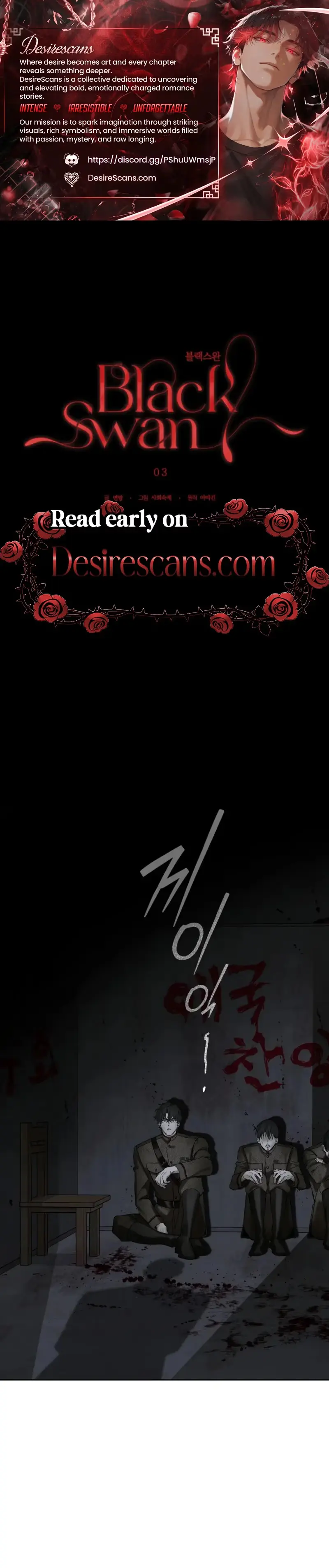 Black Swan Chapter 3 page 1 - 