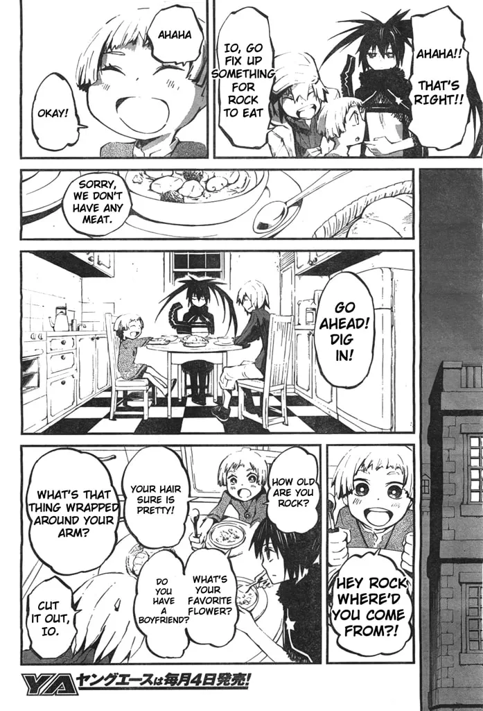 Black★Rock Shooter: Innocent Soul Chapter 1 page 12 - 