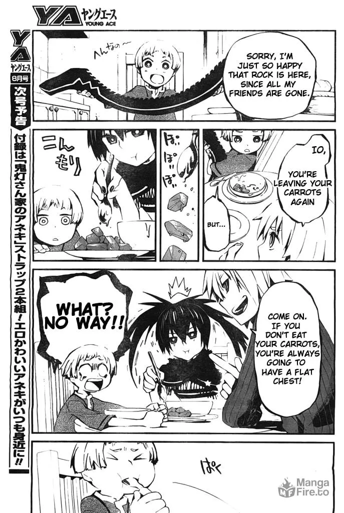 Black★Rock Shooter: Innocent Soul Chapter 1 page 13 - 