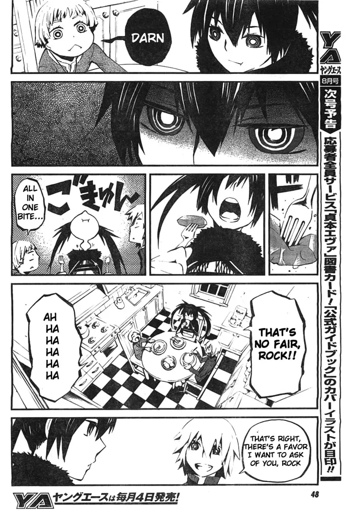 Black★Rock Shooter: Innocent Soul Chapter 1 page 14 - 