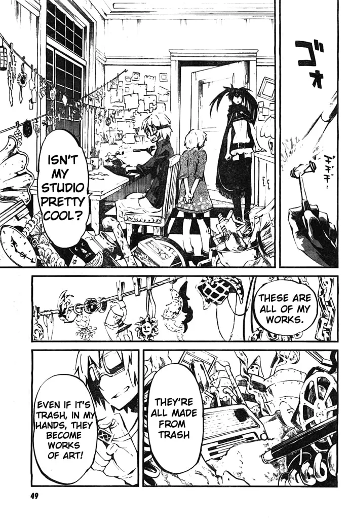Black★Rock Shooter: Innocent Soul Chapter 1 page 15 - 
