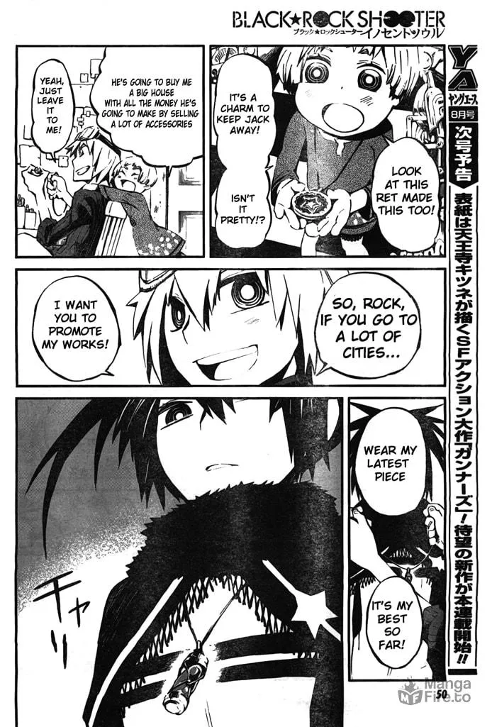 Black★Rock Shooter: Innocent Soul Chapter 1 page 16 - 