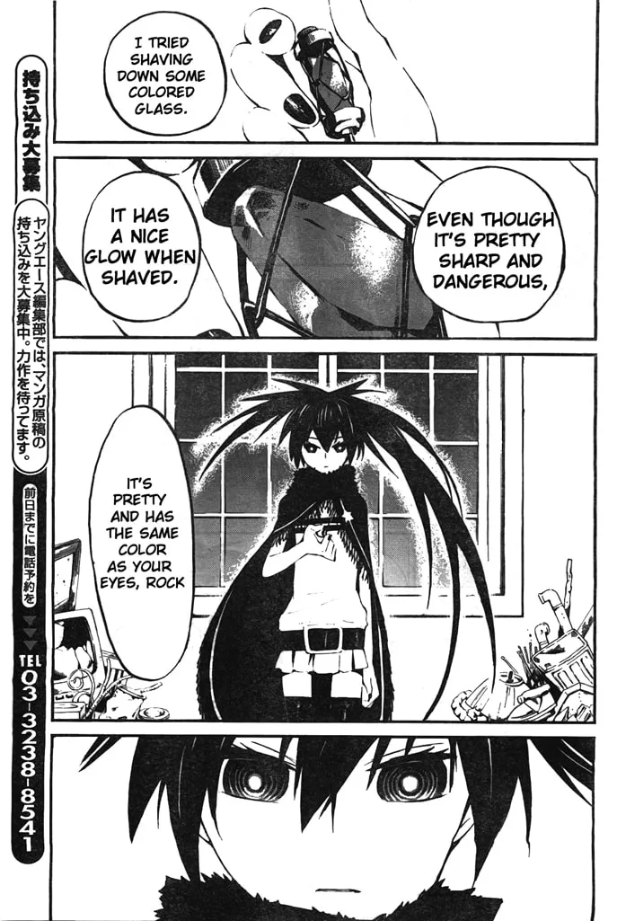 Black★Rock Shooter: Innocent Soul Chapter 1 page 17 - 