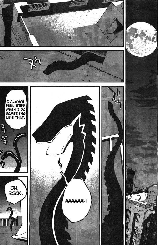 Black★Rock Shooter: Innocent Soul Chapter 1 page 19 - 
