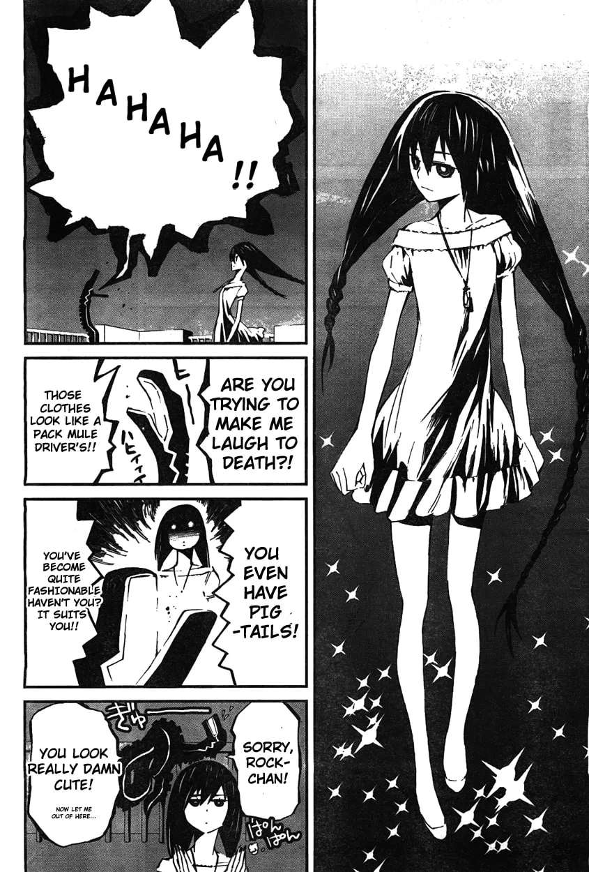 Black★Rock Shooter: Innocent Soul Chapter 1 page 20 - 