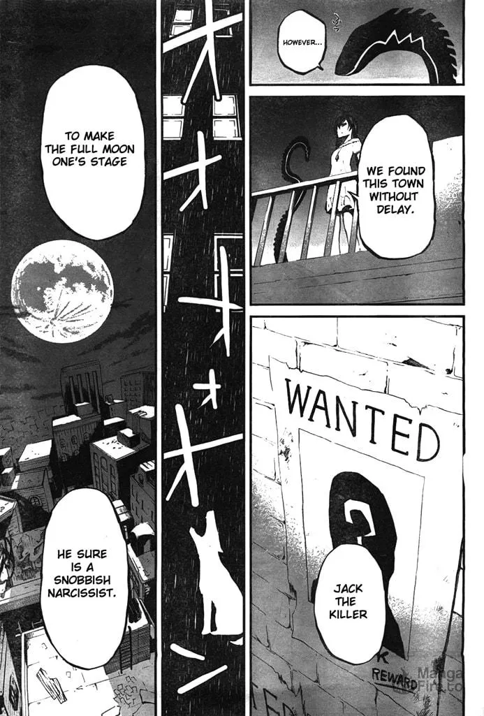 Black★Rock Shooter: Innocent Soul Chapter 1 page 21 - 