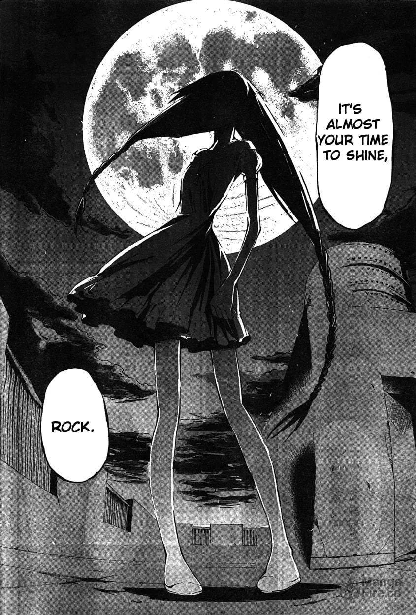 Black★Rock Shooter: Innocent Soul Chapter 1 page 22 - 