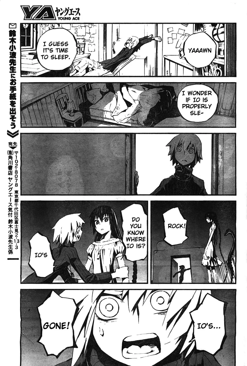 Black★Rock Shooter: Innocent Soul Chapter 1 page 23 - 