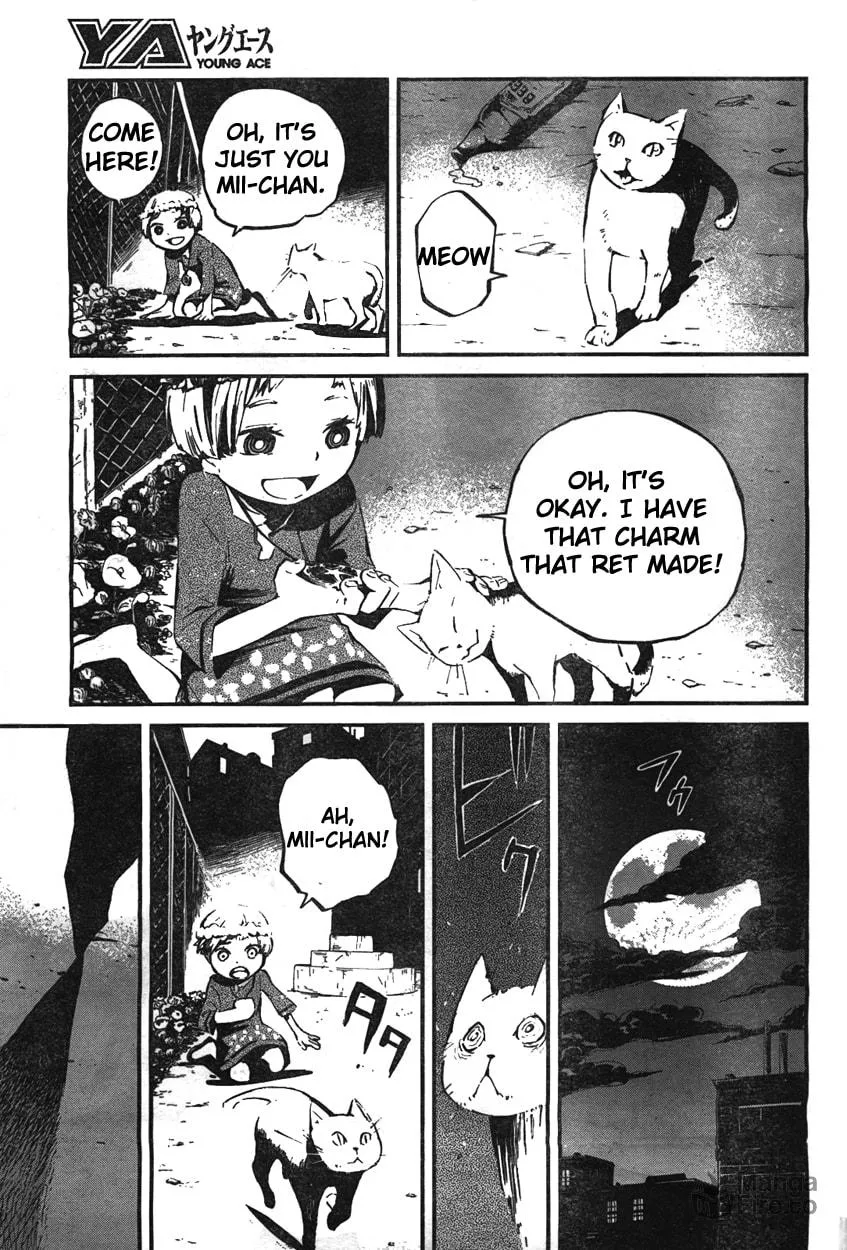 Black★Rock Shooter: Innocent Soul Chapter 1 page 25 - 