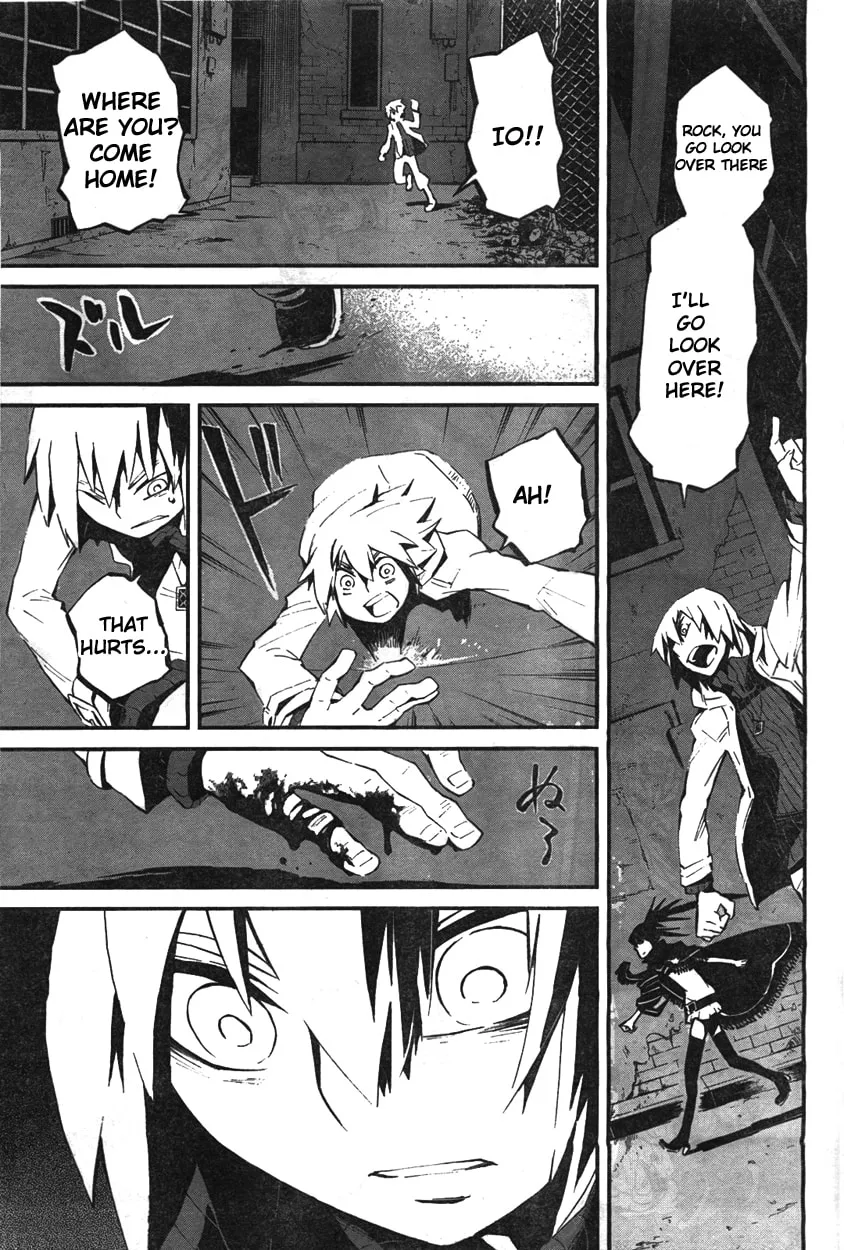 Black★Rock Shooter: Innocent Soul Chapter 1 page 27 - 