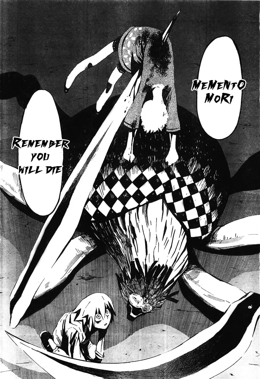 Black★Rock Shooter: Innocent Soul Chapter 1 page 30 - 