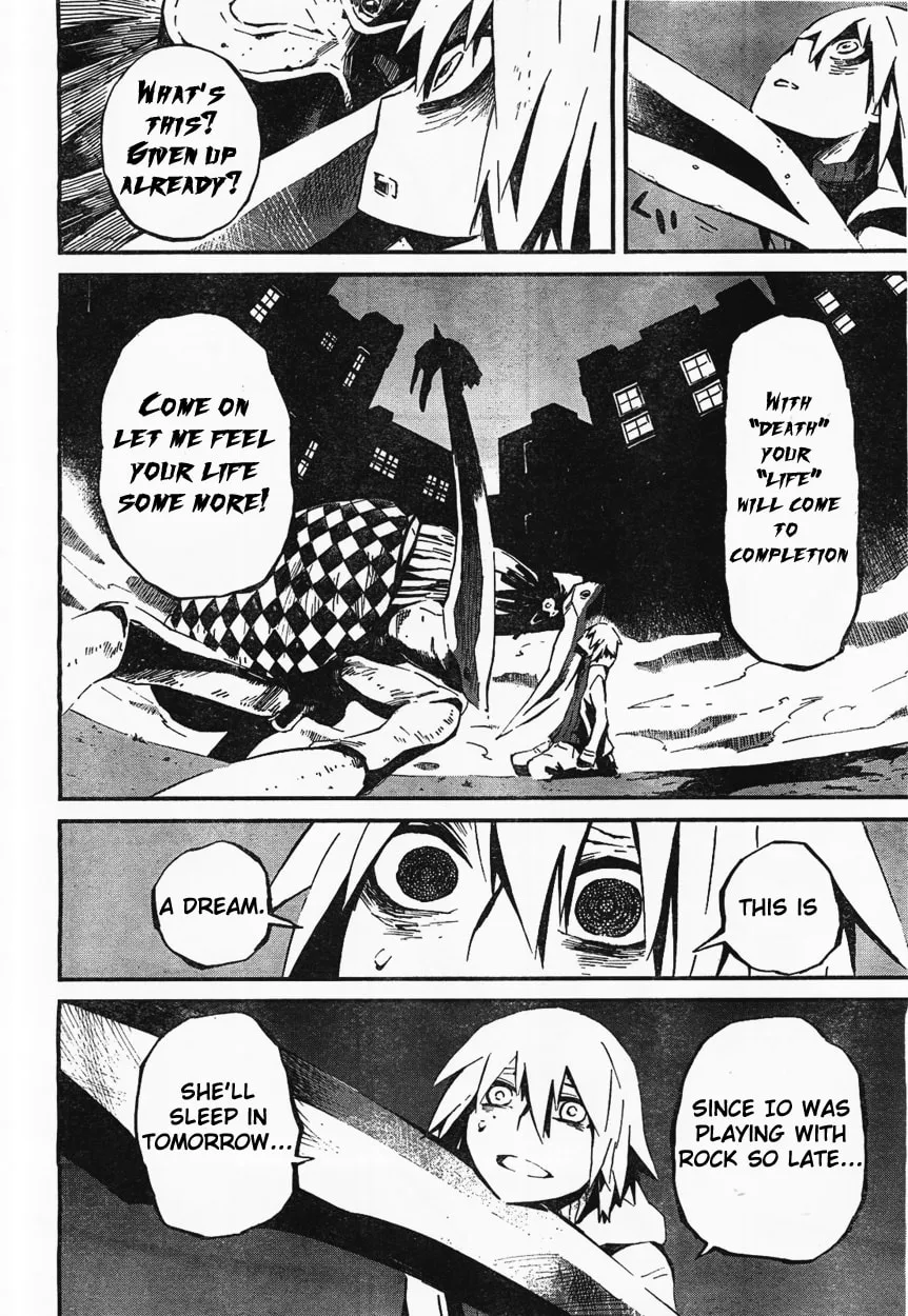 Black★Rock Shooter: Innocent Soul Chapter 1 page 32 - 