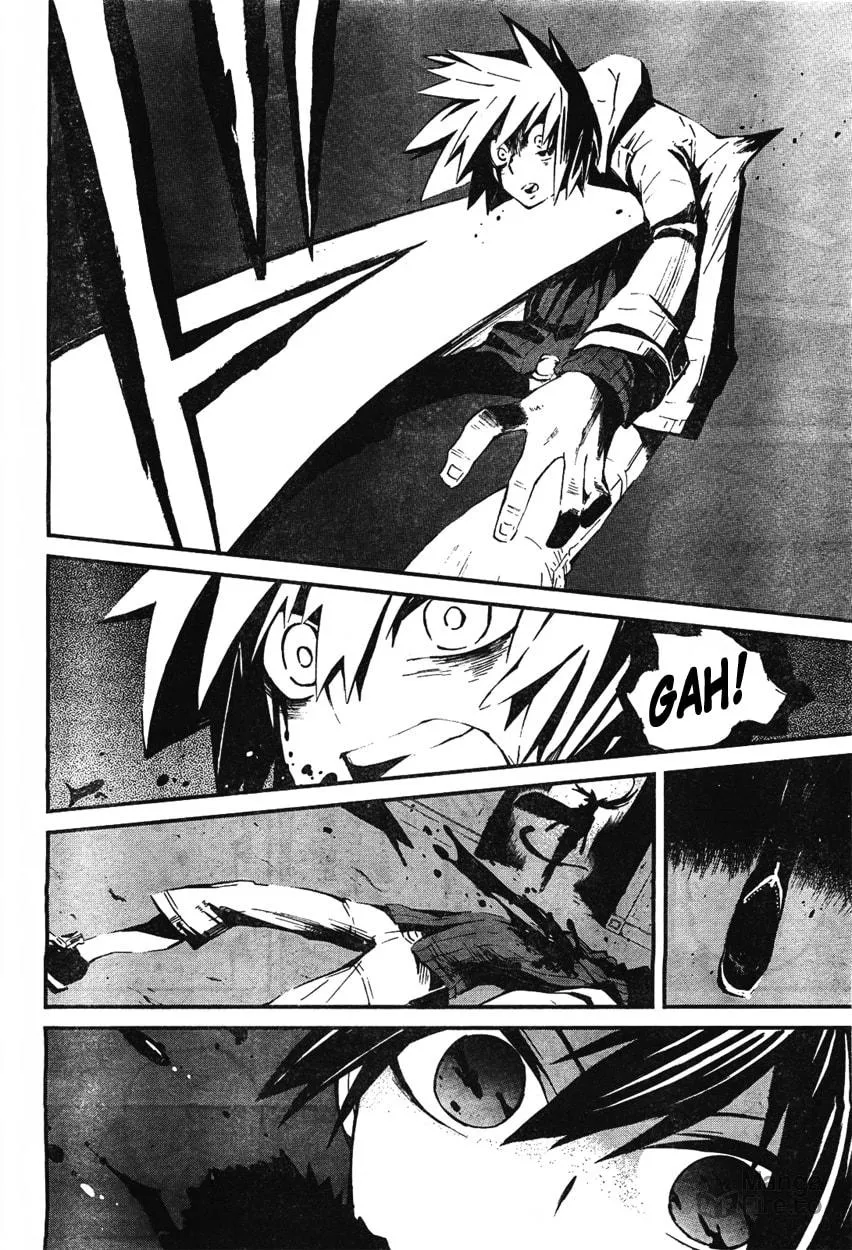 Black★Rock Shooter: Innocent Soul Chapter 1 page 34 - 