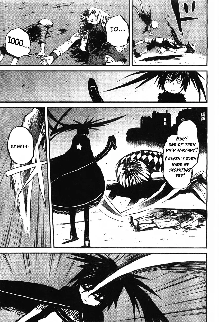 Black★Rock Shooter: Innocent Soul Chapter 1 page 35 - 