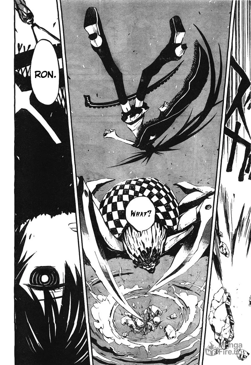Black★Rock Shooter: Innocent Soul Chapter 1 page 36 - 