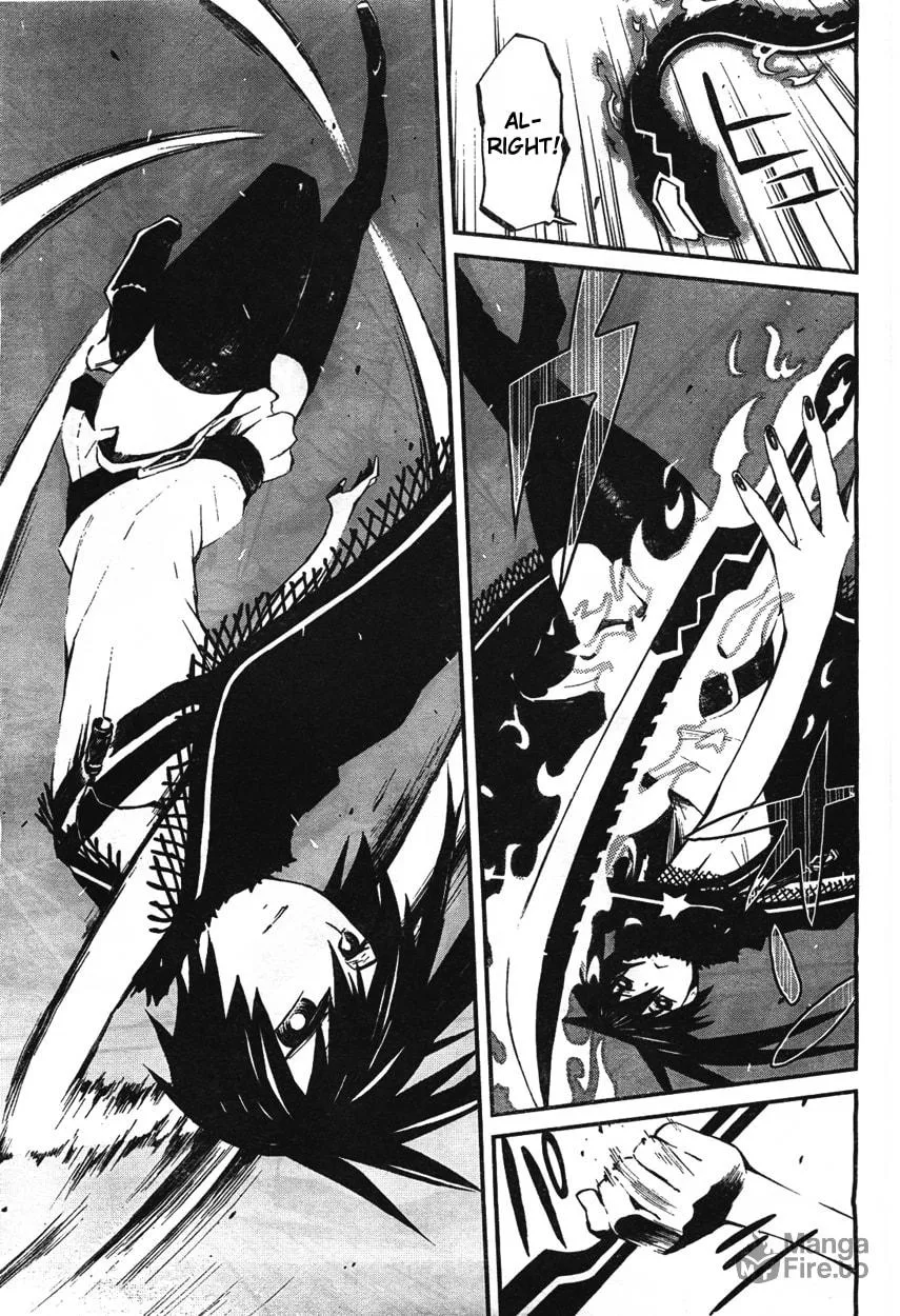 Black★Rock Shooter: Innocent Soul Chapter 1 page 37 - 