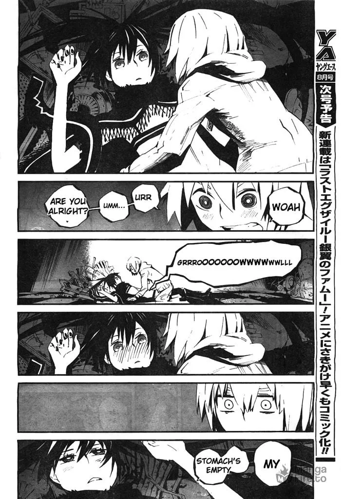 Black★Rock Shooter: Innocent Soul Chapter 1 page 5 - 