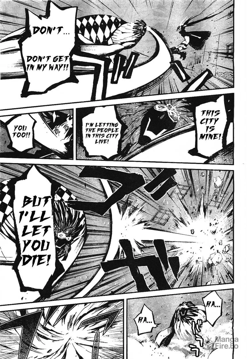 Black★Rock Shooter: Innocent Soul Chapter 1 page 41 - 