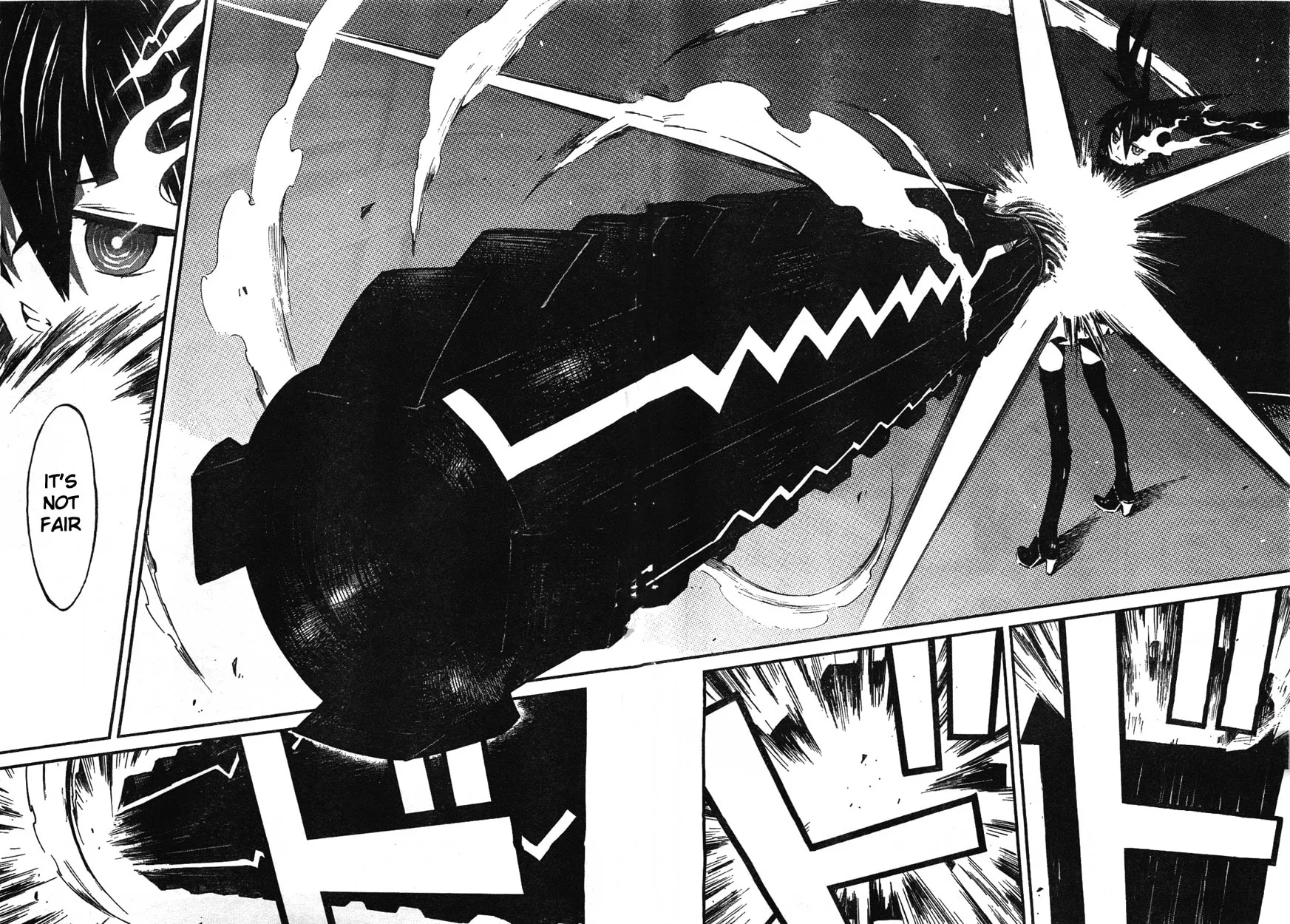 Black★Rock Shooter: Innocent Soul Chapter 1 page 44 - 