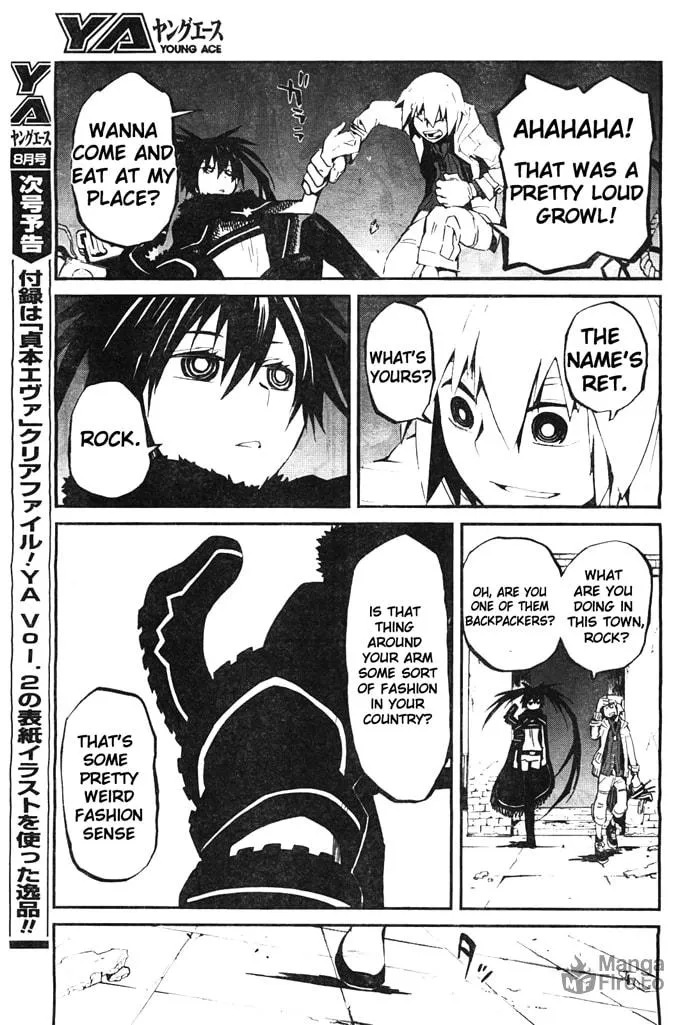 Black★Rock Shooter: Innocent Soul Chapter 1 page 6 - 