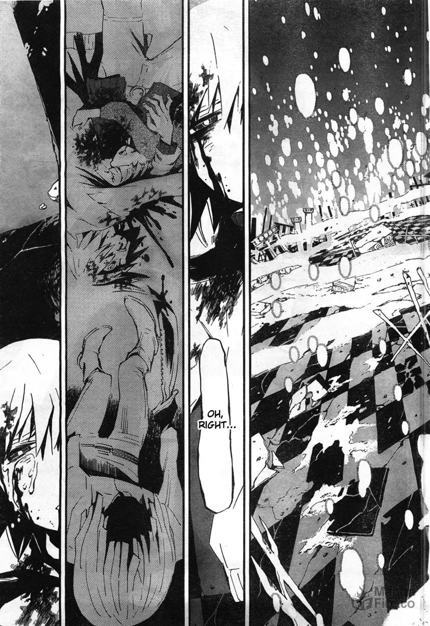 Black★Rock Shooter: Innocent Soul Chapter 1 page 52 - 