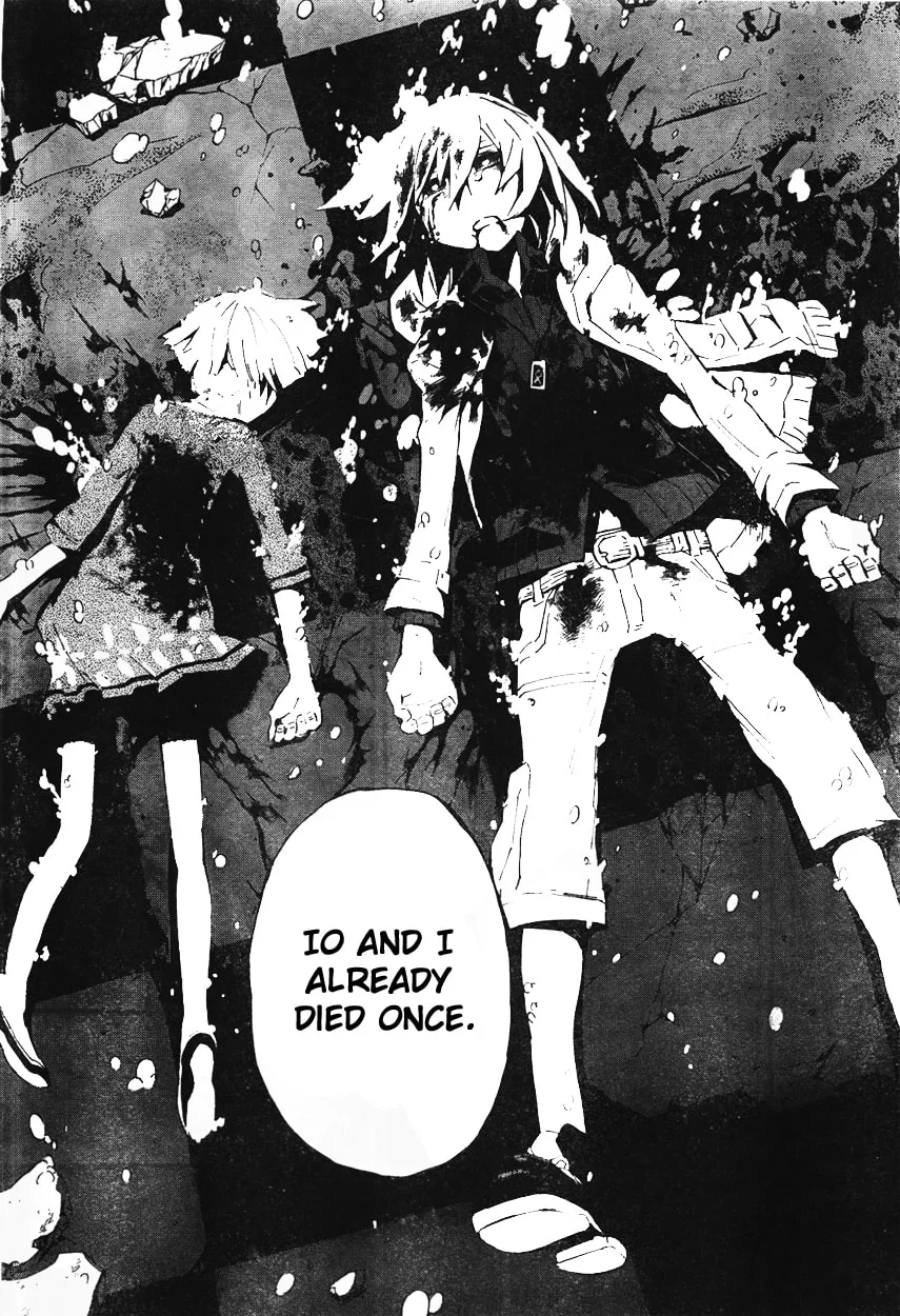 Black★Rock Shooter: Innocent Soul Chapter 1 page 53 - 
