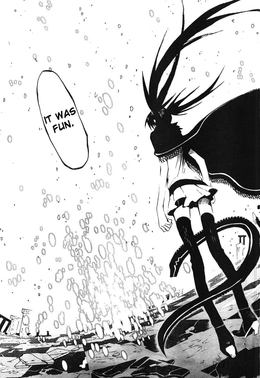 Black★Rock Shooter: Innocent Soul Chapter 1 page 56 - 