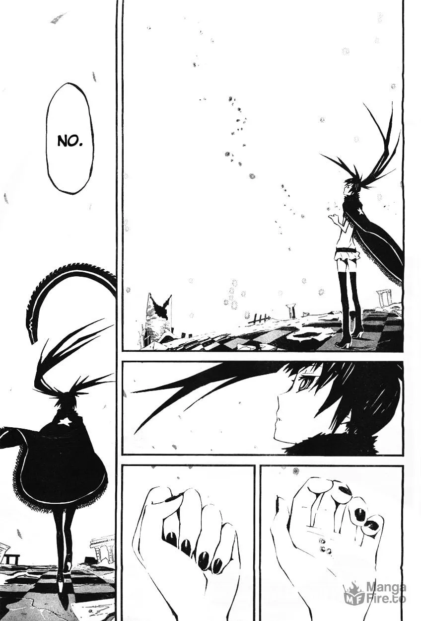 Black★Rock Shooter: Innocent Soul Chapter 1 page 58 - 