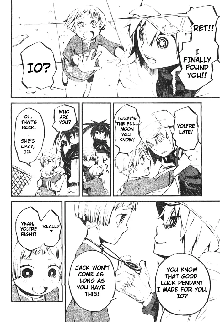 Black★Rock Shooter: Innocent Soul Chapter 1 page 7 - 