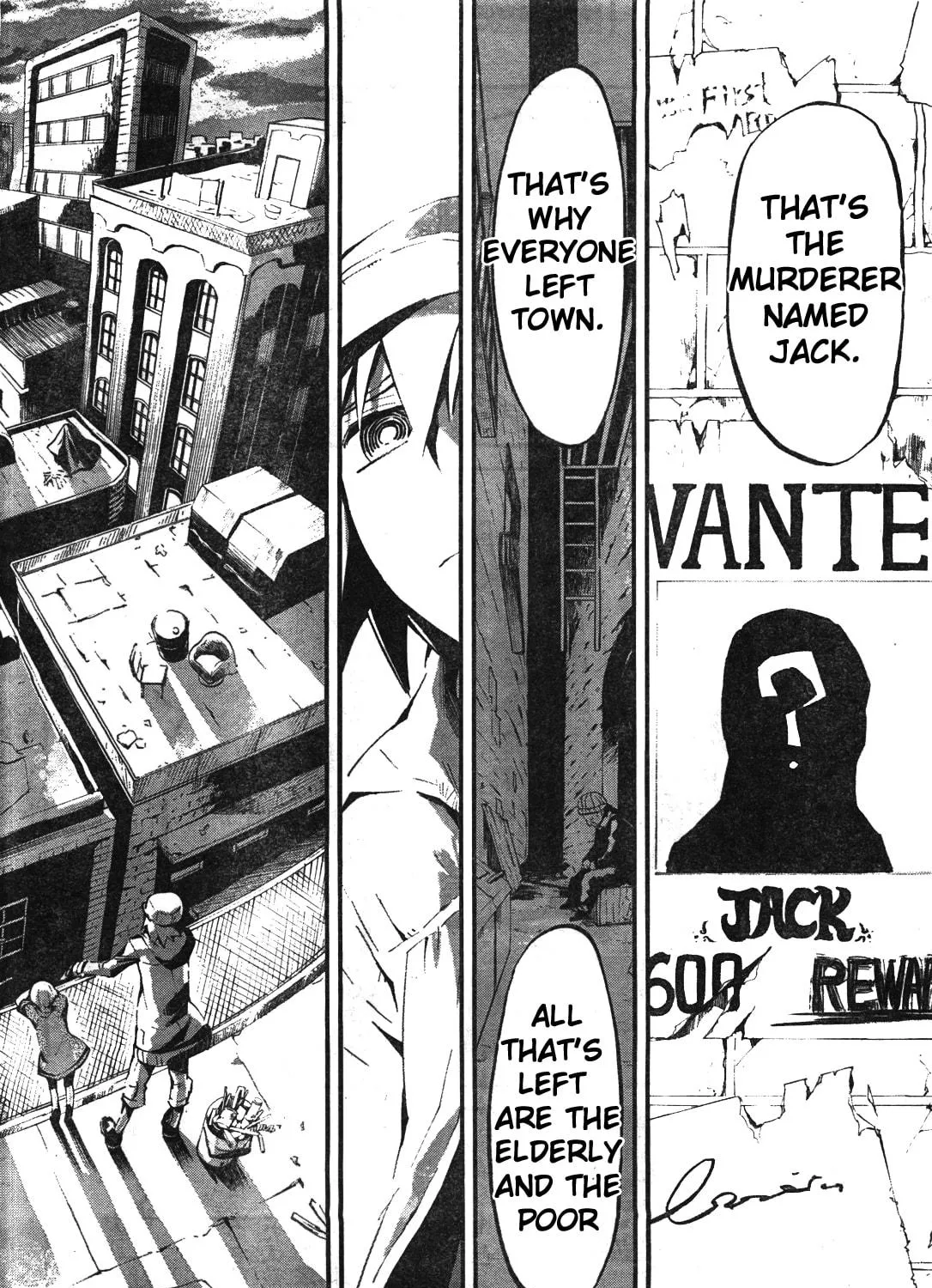 Black★Rock Shooter: Innocent Soul Chapter 1 page 9 - 