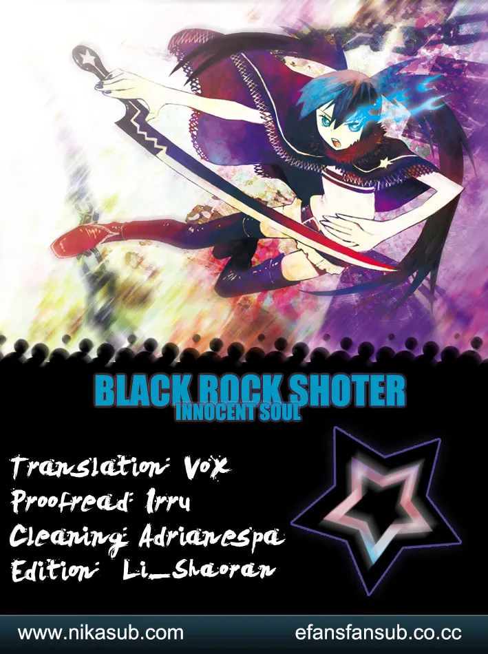 Black★Rock Shooter: Innocent Soul Chapter 10 page 1 - 