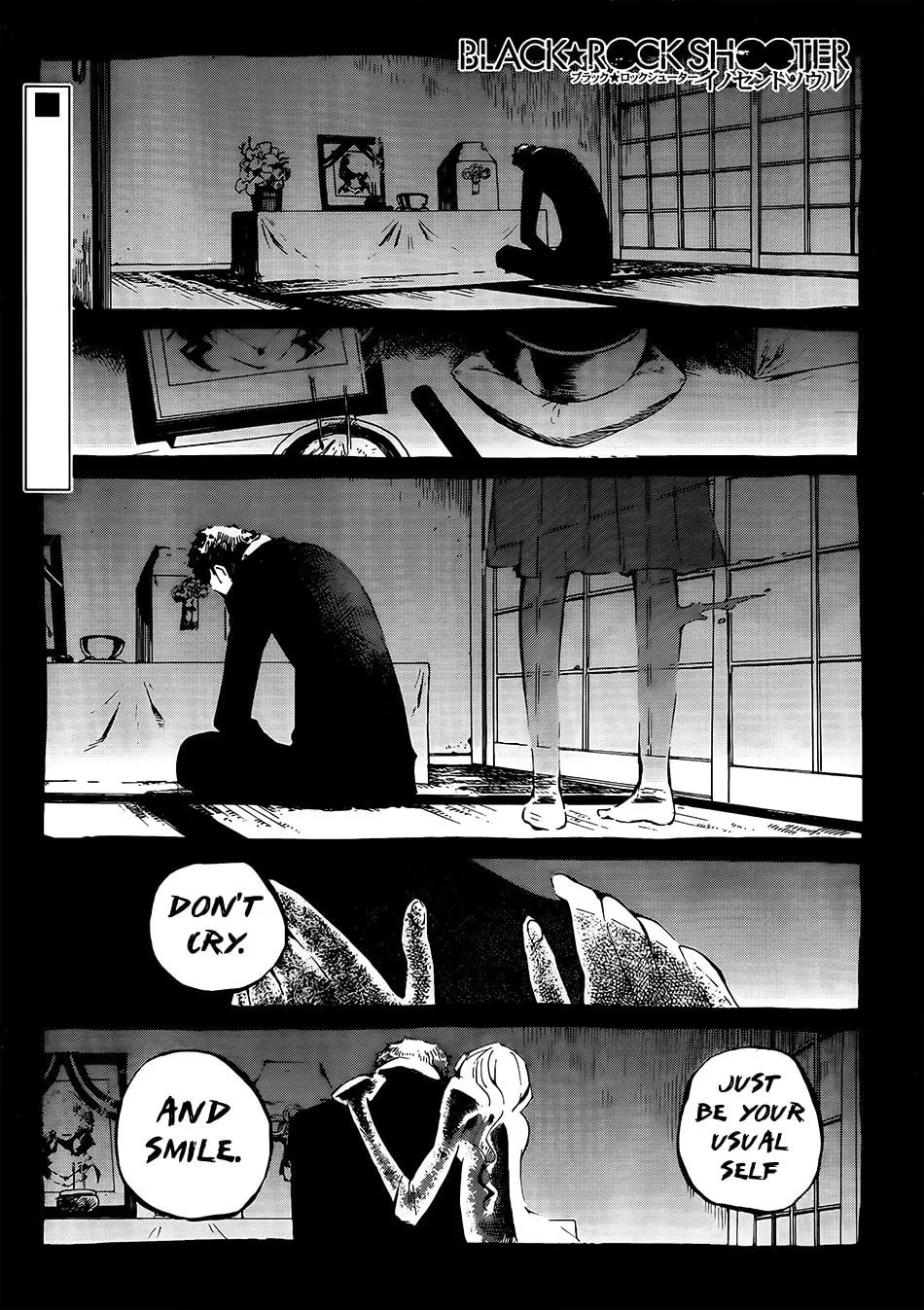 Black★Rock Shooter: Innocent Soul Chapter 10 page 2 - 
