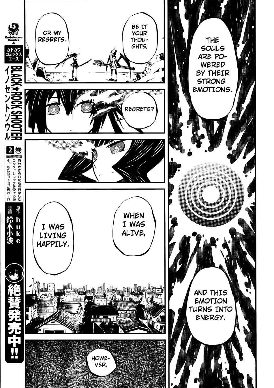 Black★Rock Shooter: Innocent Soul Chapter 10 page 11 - 