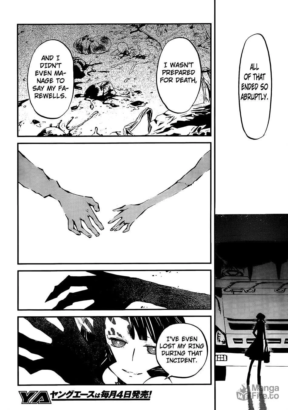 Black★Rock Shooter: Innocent Soul Chapter 10 page 12 - 