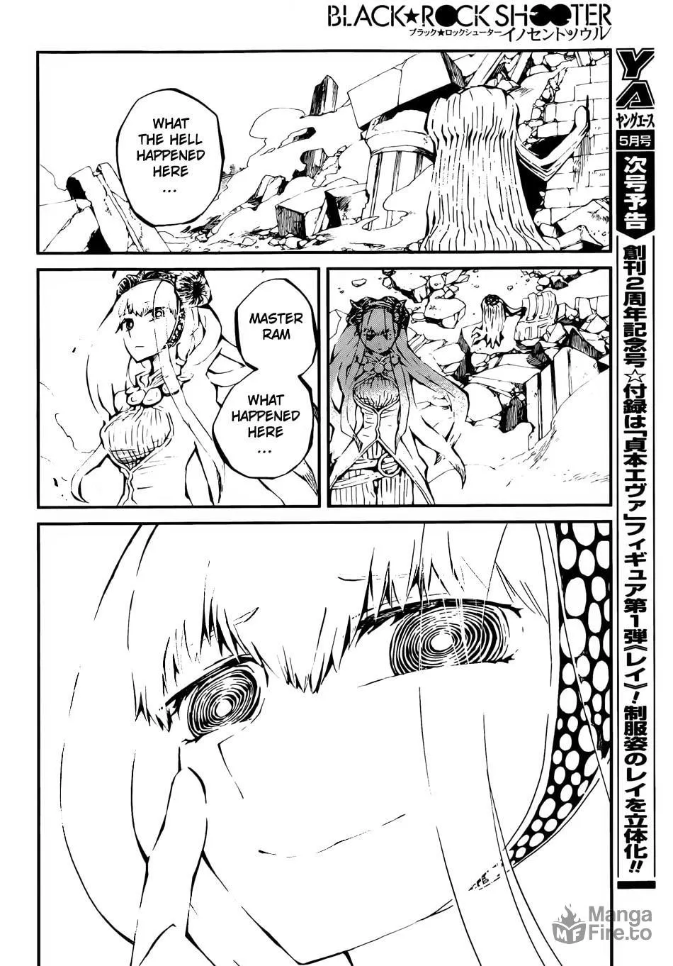 Black★Rock Shooter: Innocent Soul Chapter 10 page 15 - 
