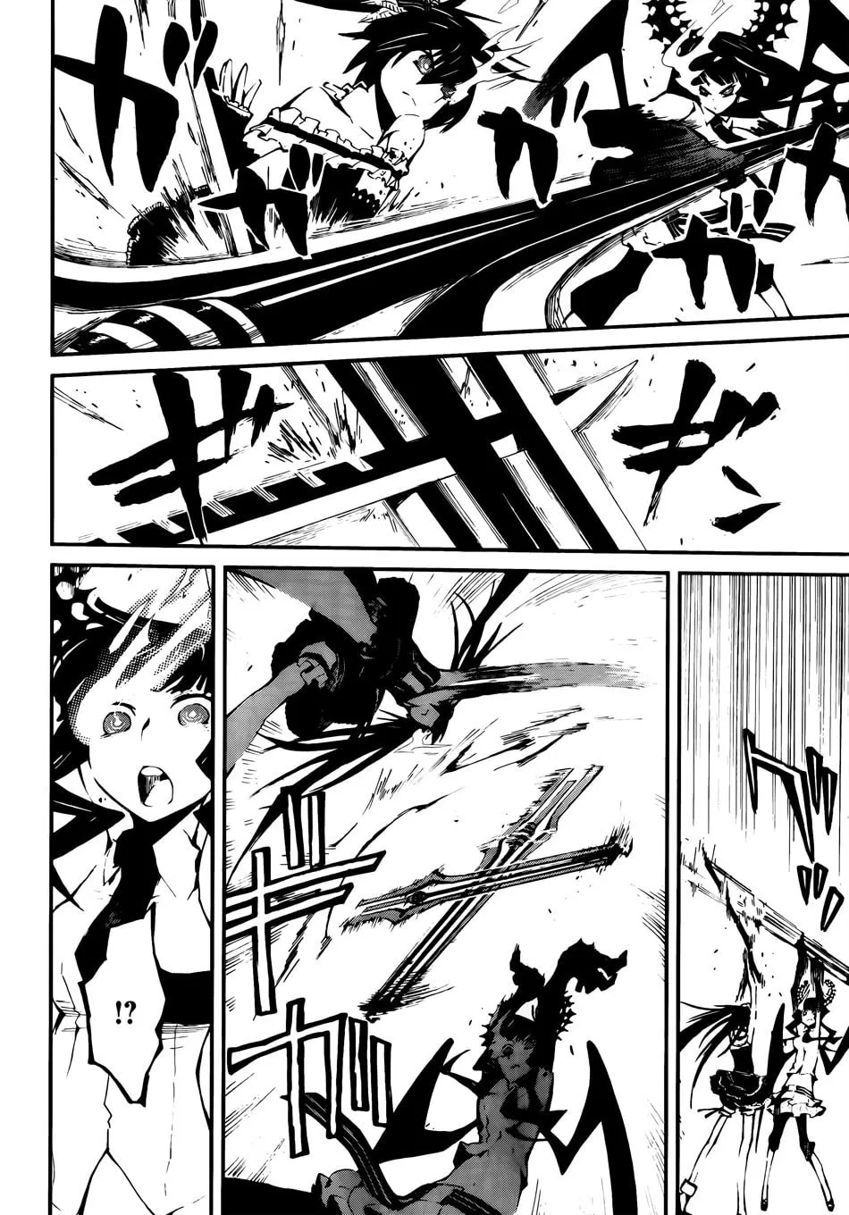 Black★Rock Shooter: Innocent Soul Chapter 10 page 17 - 