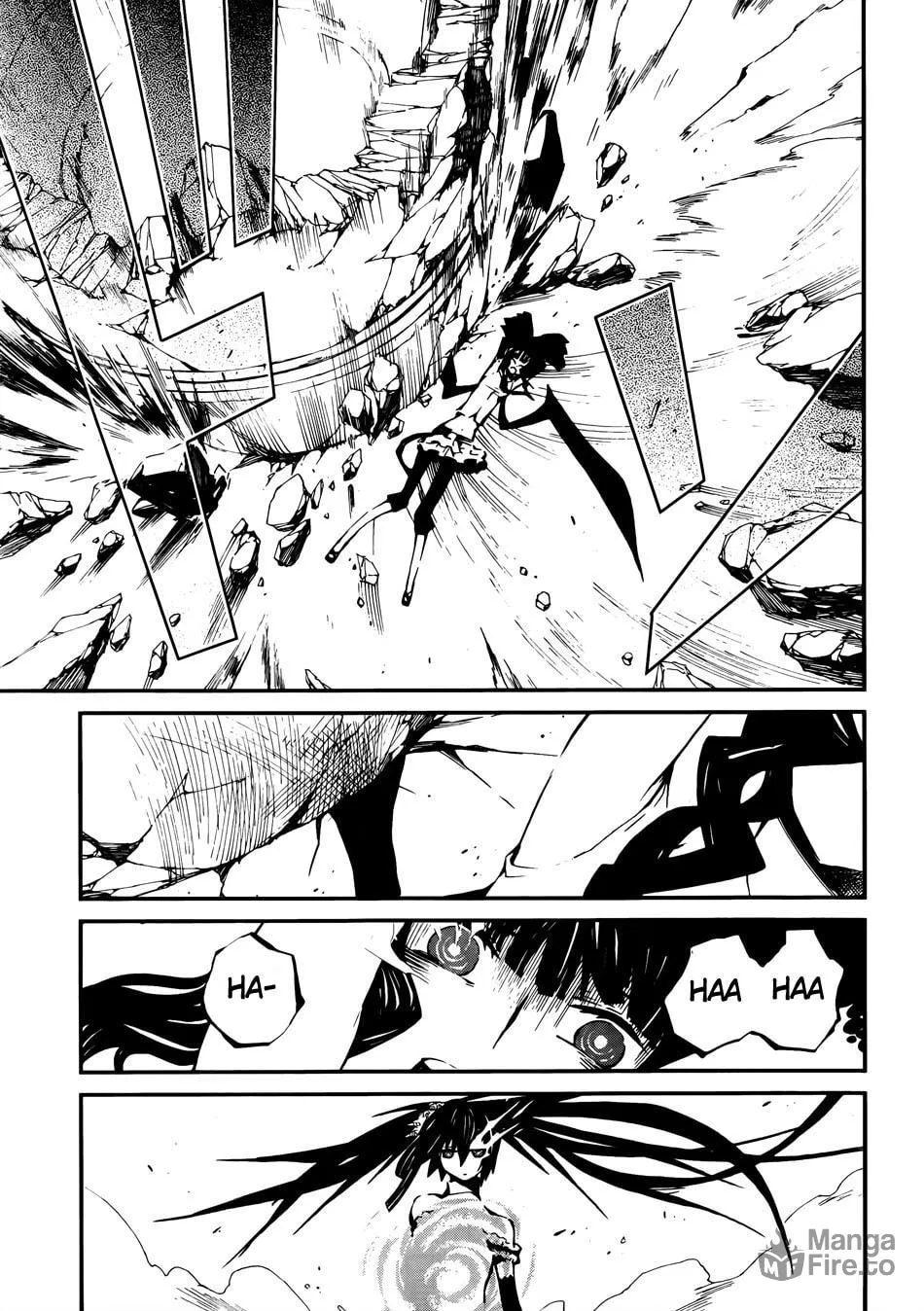 Black★Rock Shooter: Innocent Soul Chapter 10 page 20 - 