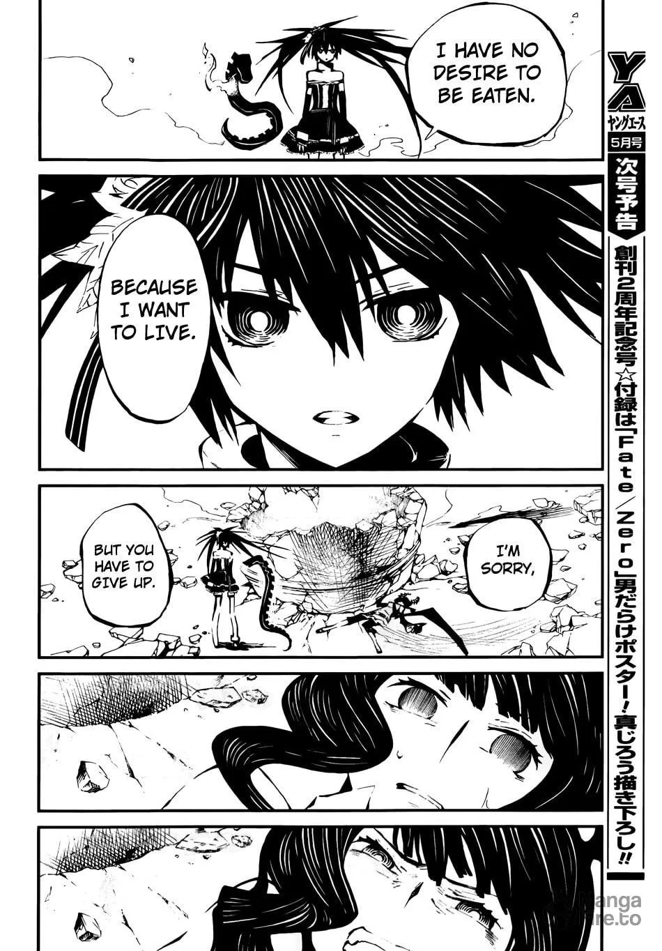 Black★Rock Shooter: Innocent Soul Chapter 10 page 21 - 
