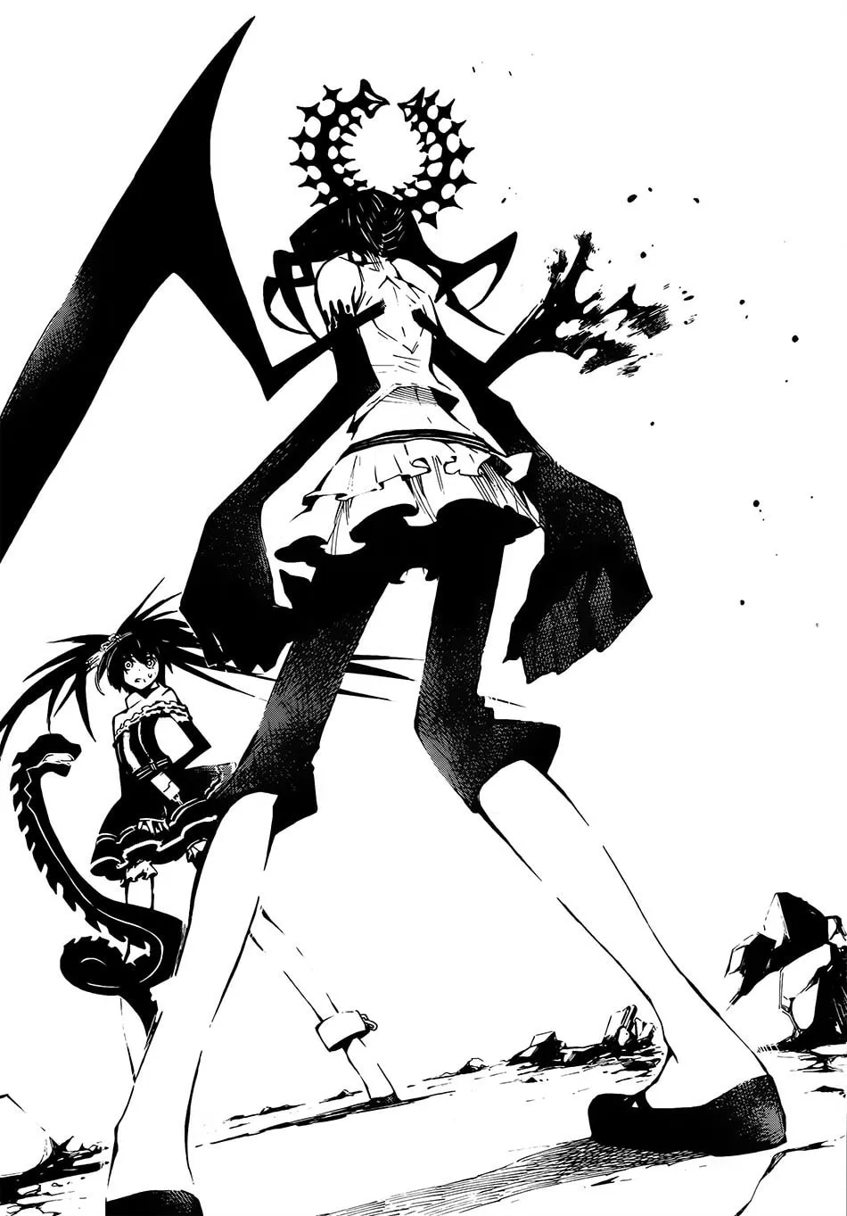 Black★Rock Shooter: Innocent Soul Chapter 10 page 23 - 