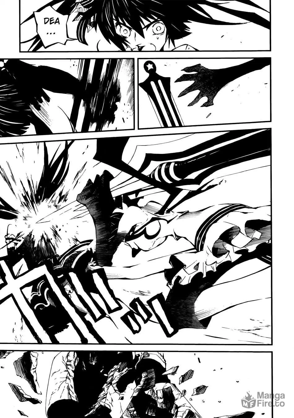 Black★Rock Shooter: Innocent Soul Chapter 10 page 24 - 