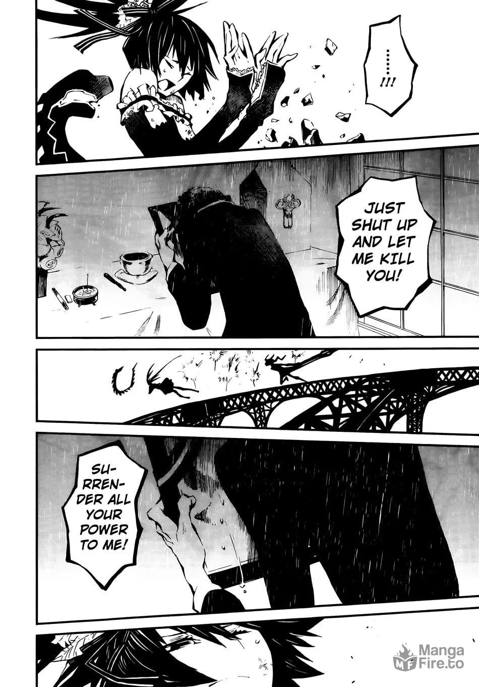 Black★Rock Shooter: Innocent Soul Chapter 10 page 25 - 