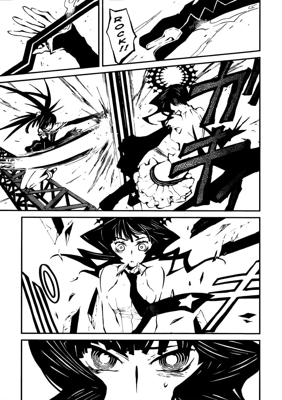 Black★Rock Shooter: Innocent Soul Chapter 10 page 26 - 