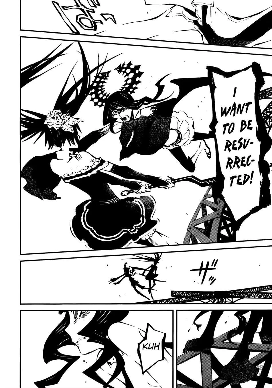 Black★Rock Shooter: Innocent Soul Chapter 10 page 27 - 