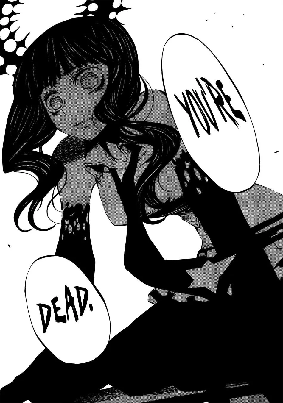 Black★Rock Shooter: Innocent Soul Chapter 10 page 32 - 