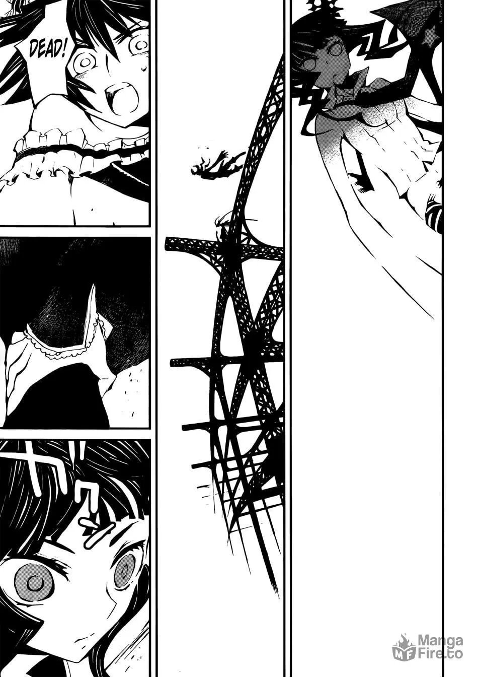 Black★Rock Shooter: Innocent Soul Chapter 10 page 33 - 