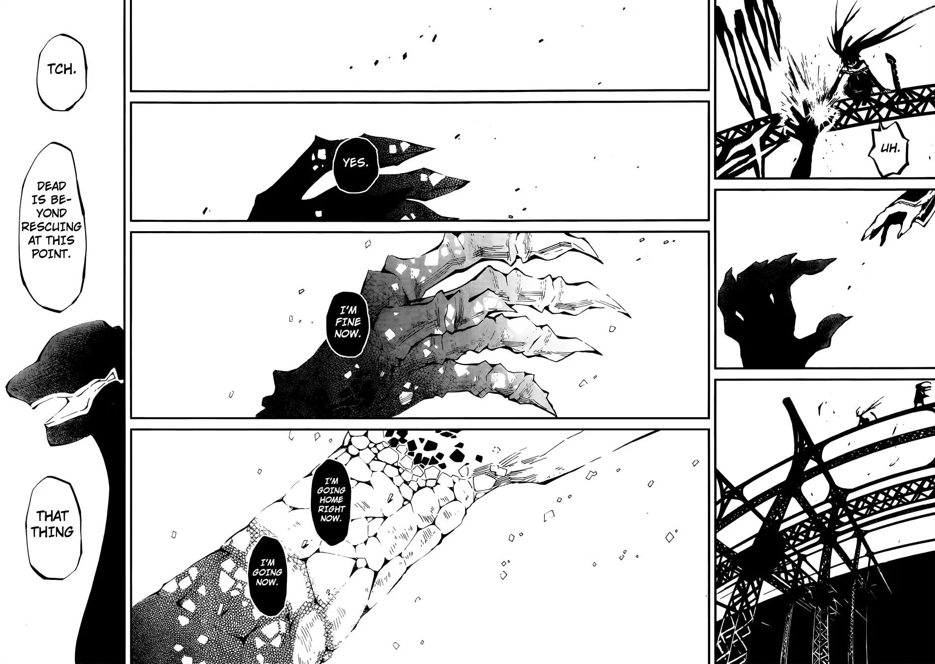 Black★Rock Shooter: Innocent Soul Chapter 10 page 36 - 