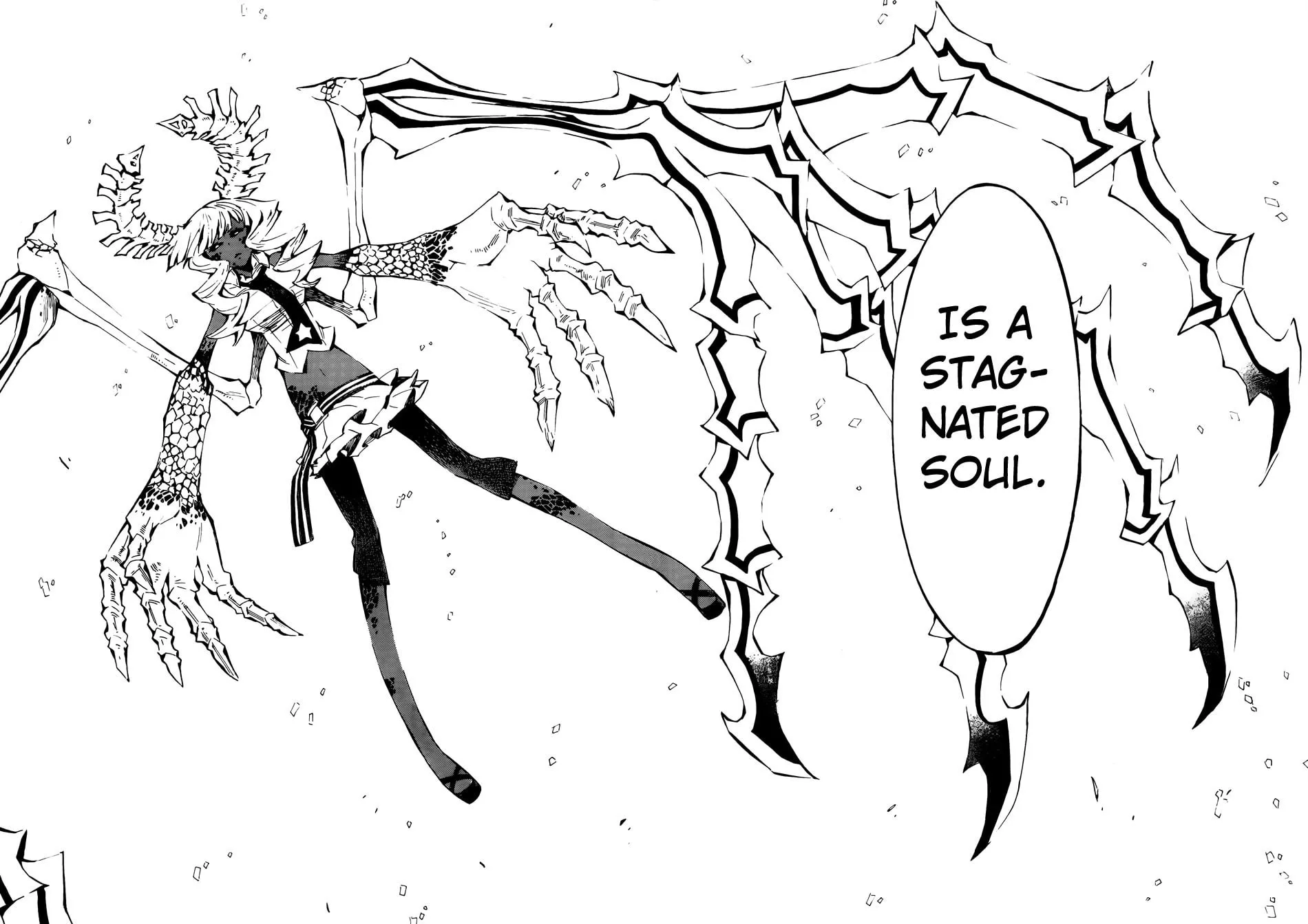 Black★Rock Shooter: Innocent Soul Chapter 10 page 37 - 
